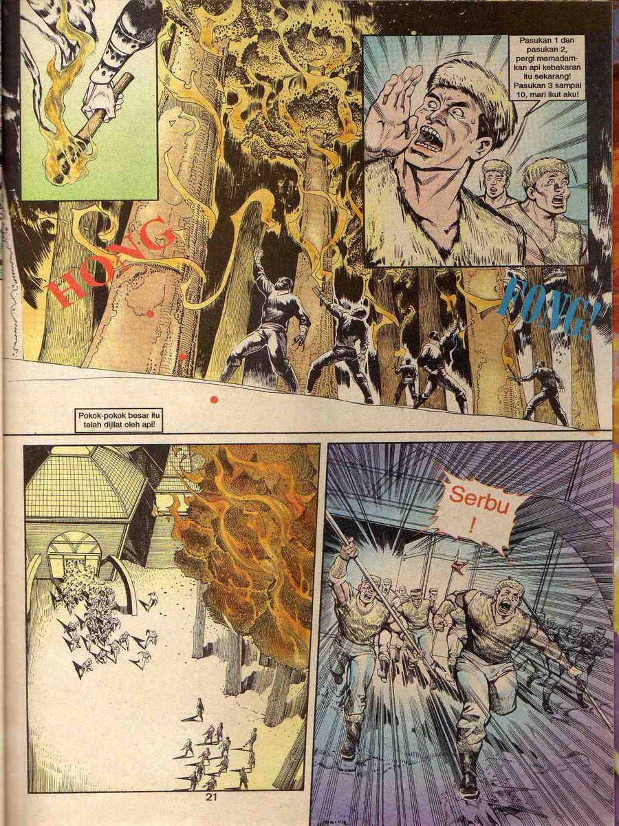 Alam Perwira: Chapter 061 - Page 19