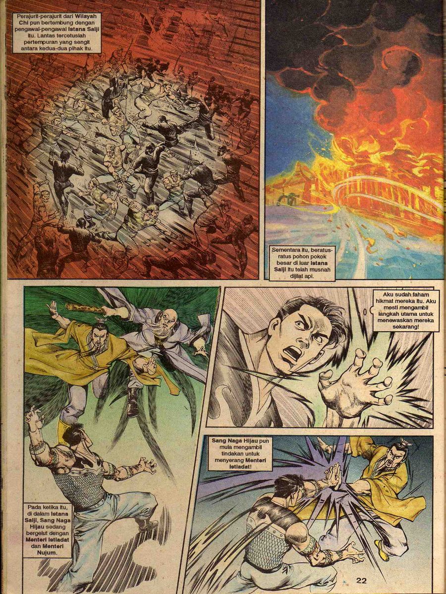 Alam Perwira: Chapter 061 - Page 20