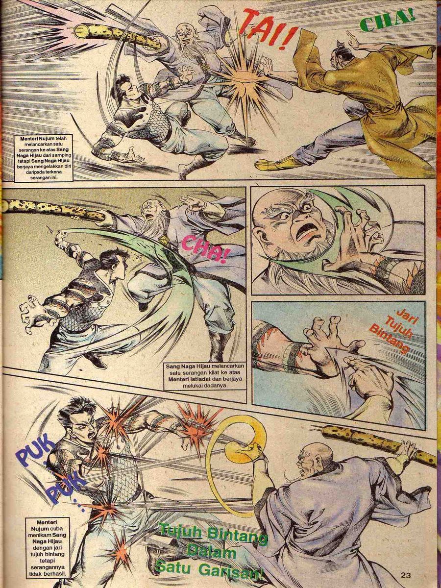 Alam Perwira: Chapter 061 - Page 21