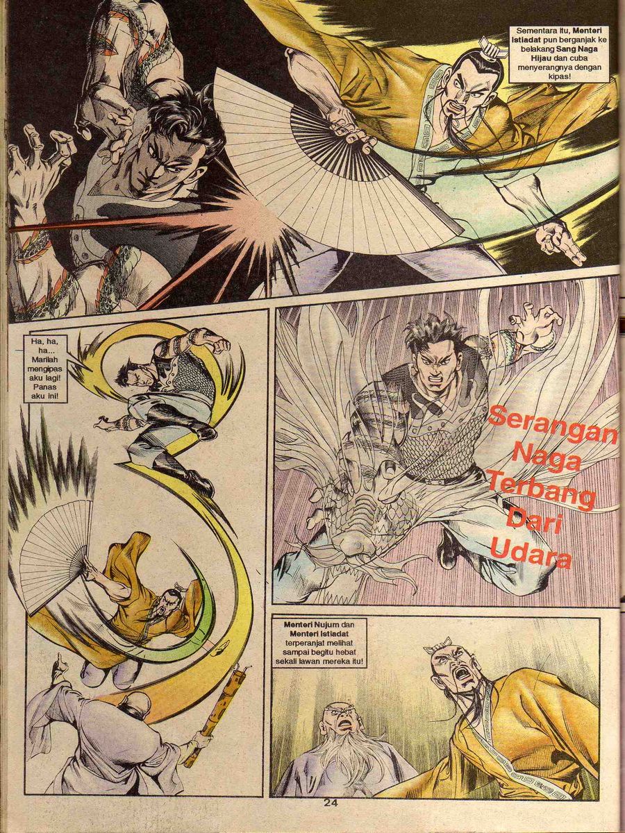 Alam Perwira: Chapter 061 - Page 22