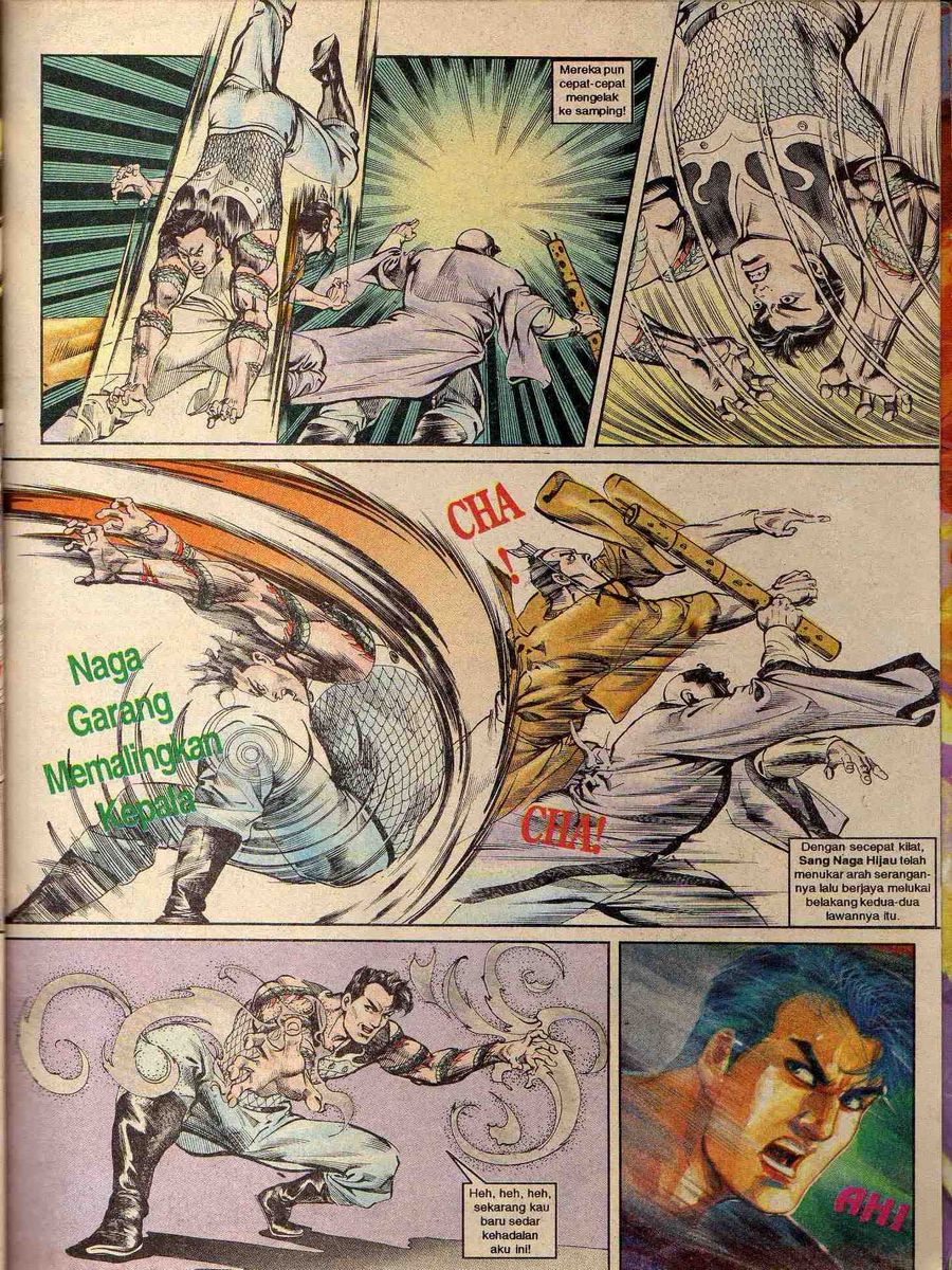 Alam Perwira: Chapter 061 - Page 23