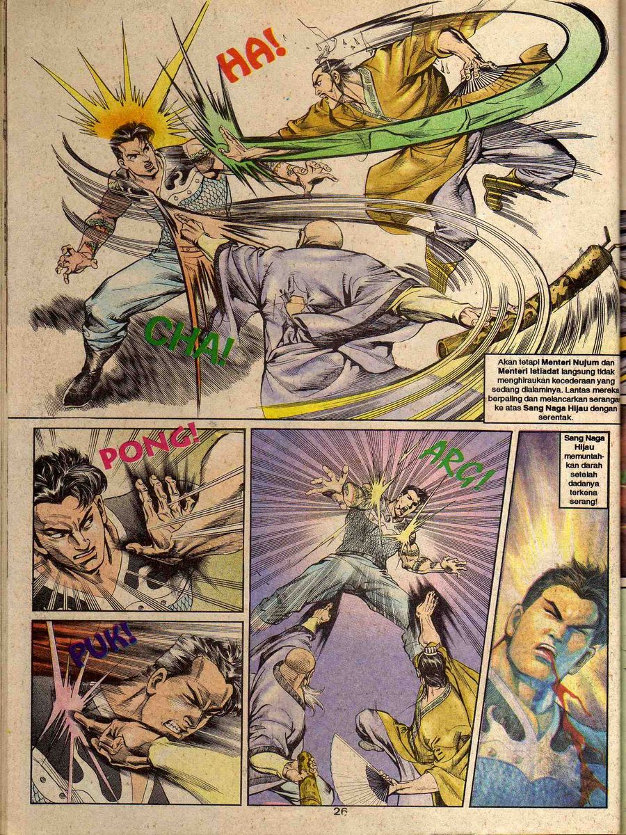 Alam Perwira: Chapter 061 - Page 24