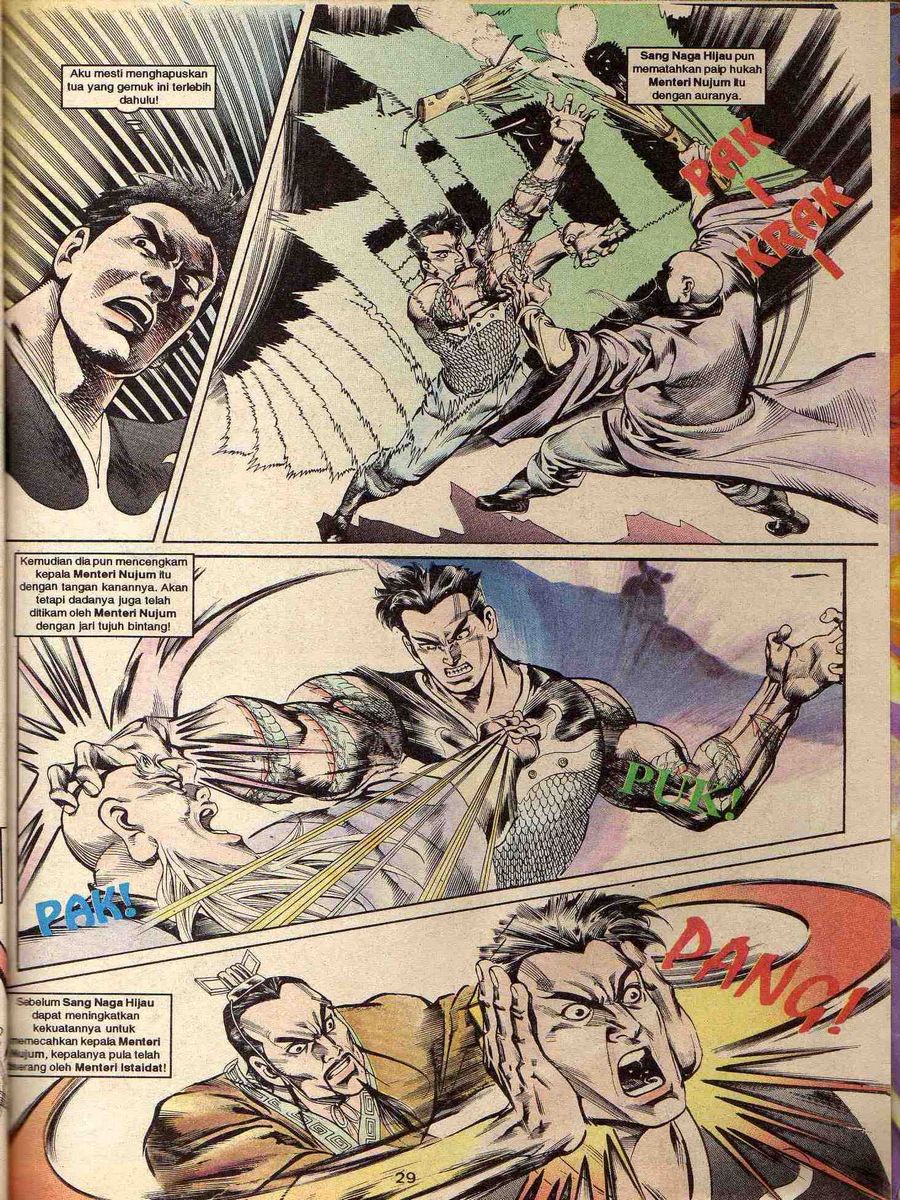 Alam Perwira: Chapter 061 - Page 27