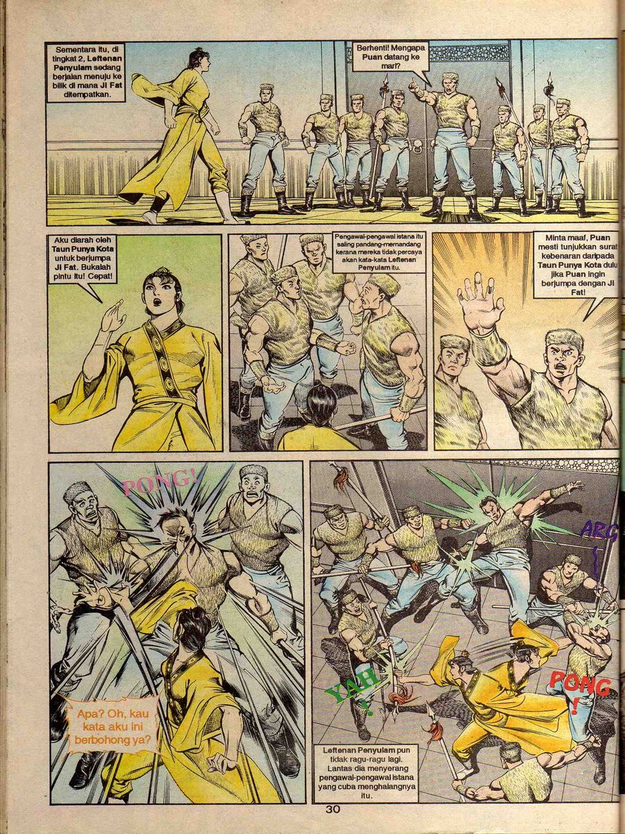 Alam Perwira: Chapter 061 - Page 28