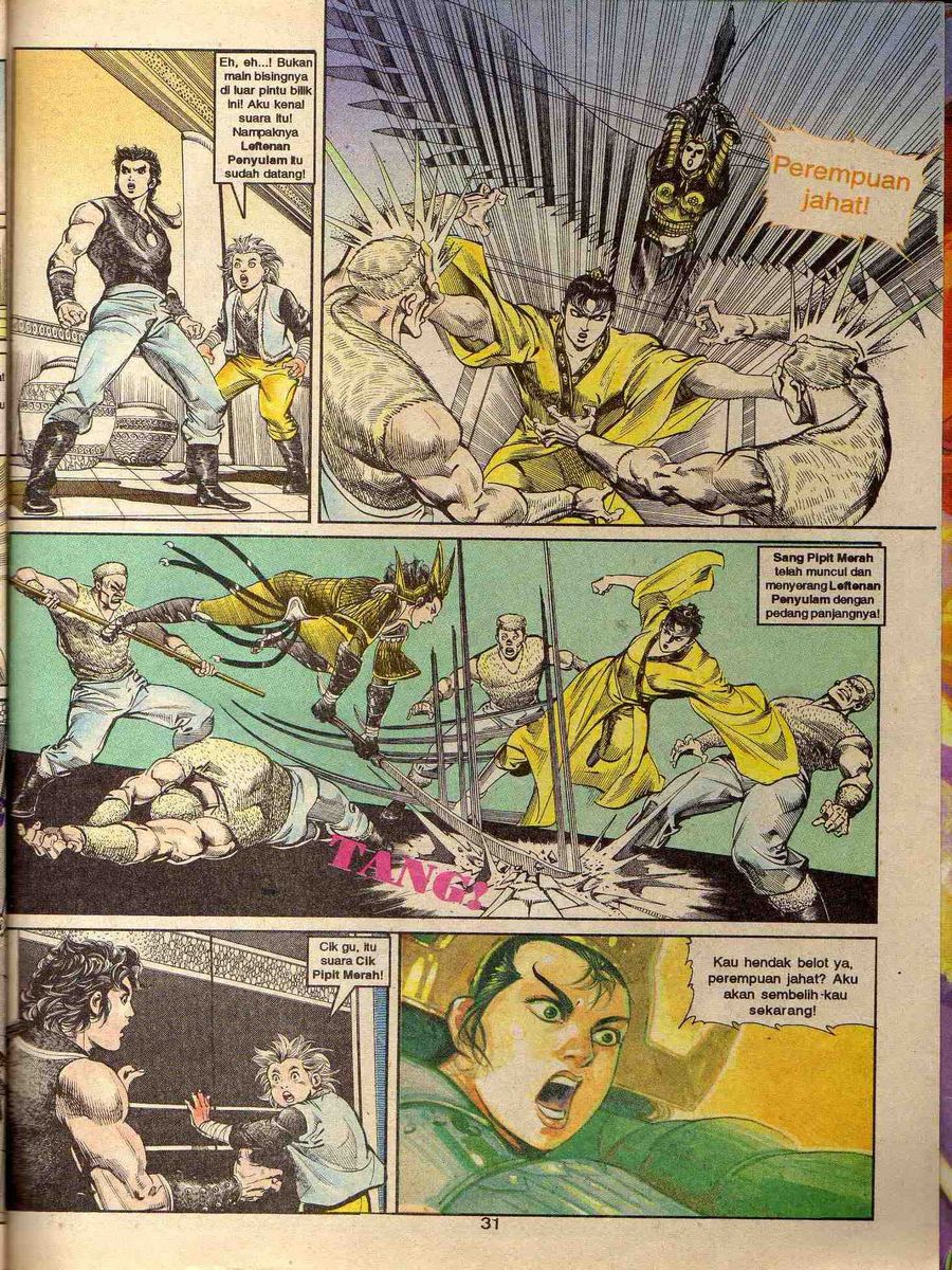 Alam Perwira: Chapter 061 - Page 29