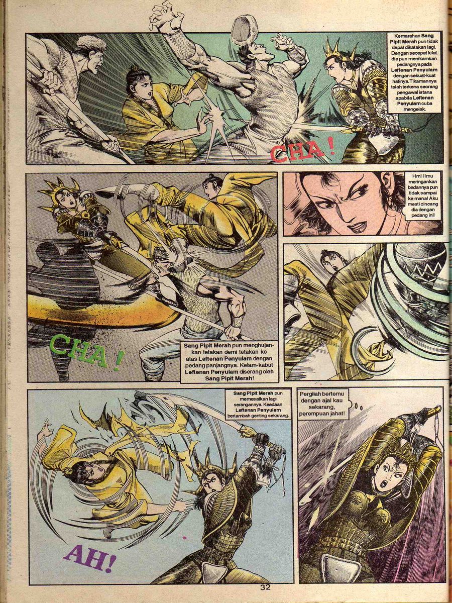 Alam Perwira: Chapter 061 - Page 30