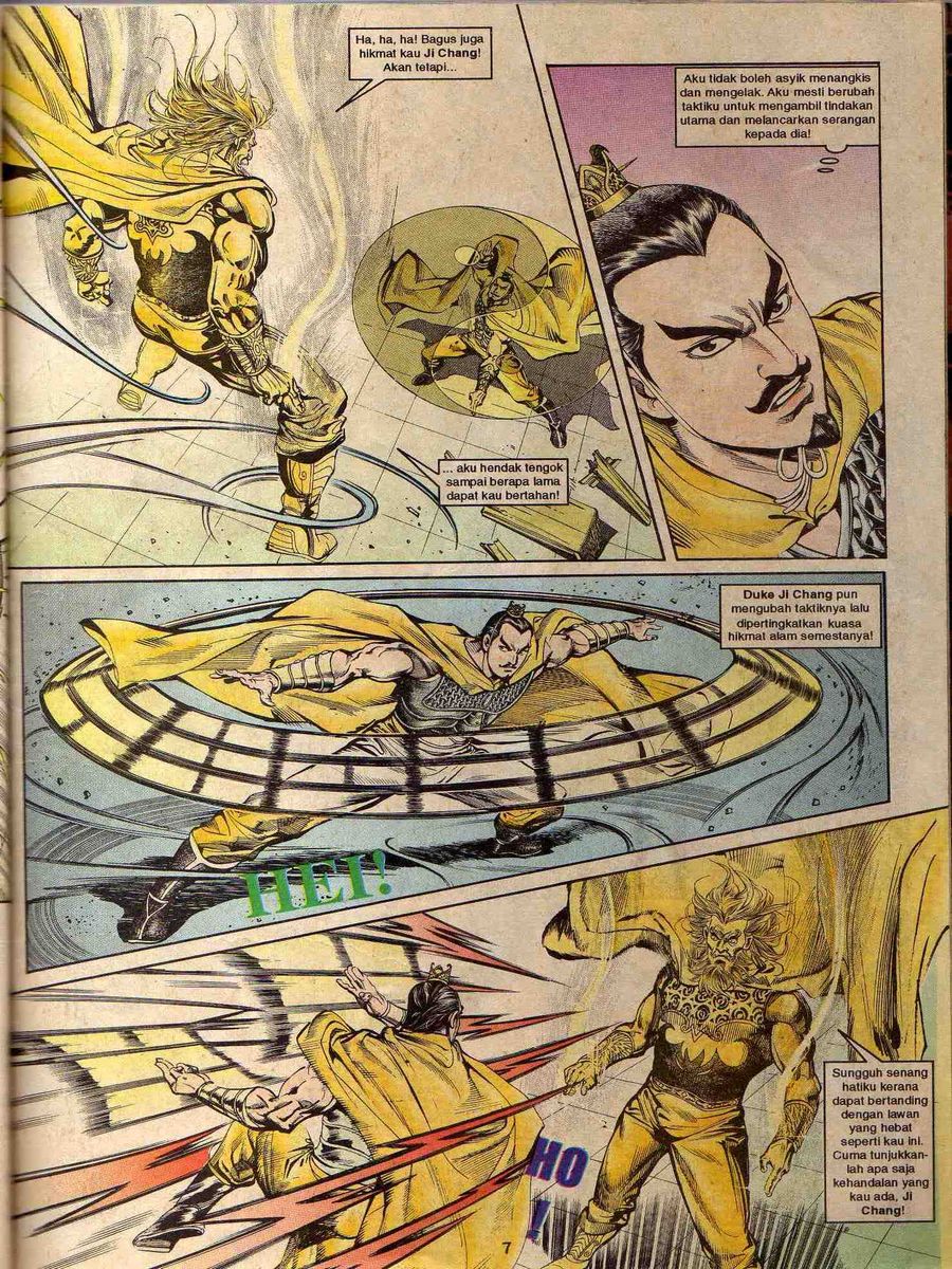 Alam Perwira: Chapter 062 - Page 5