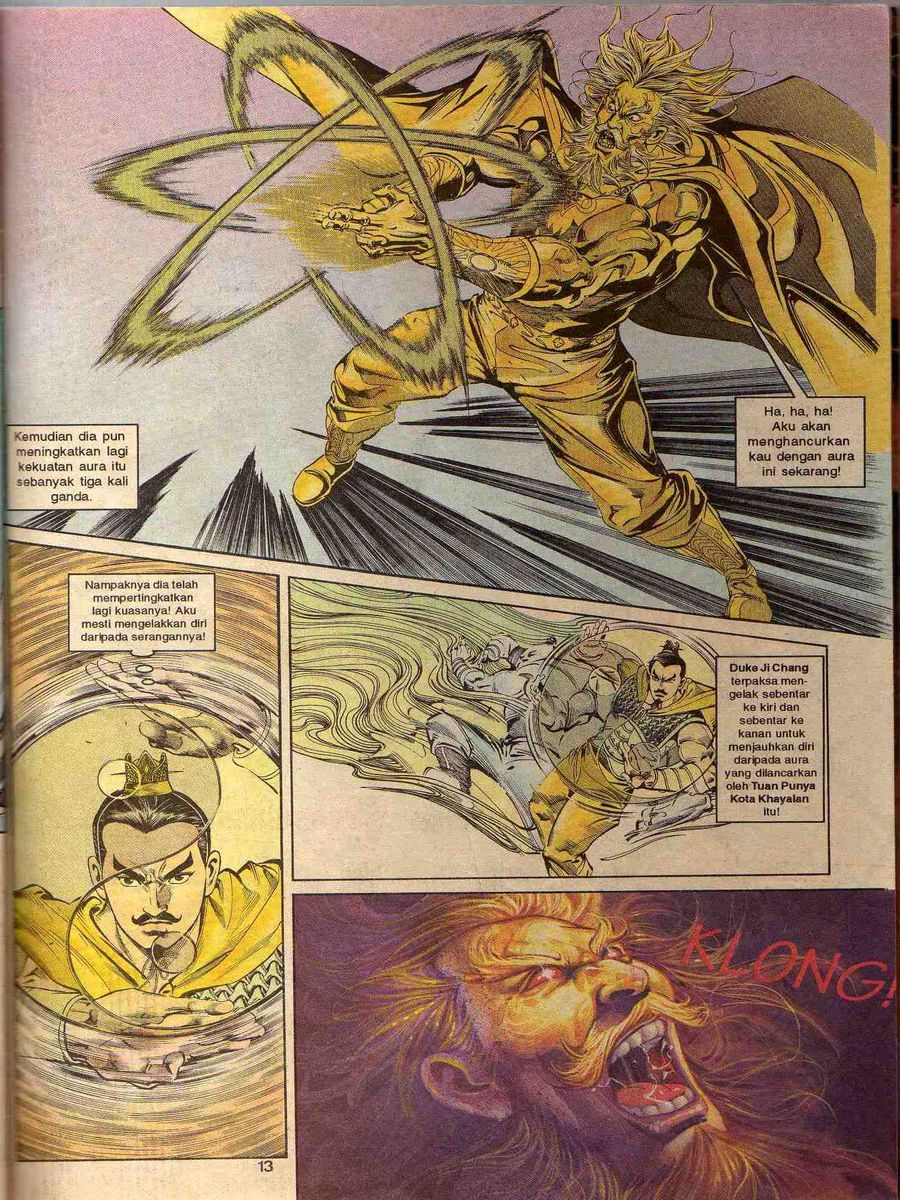 Alam Perwira: Chapter 062 - Page 11