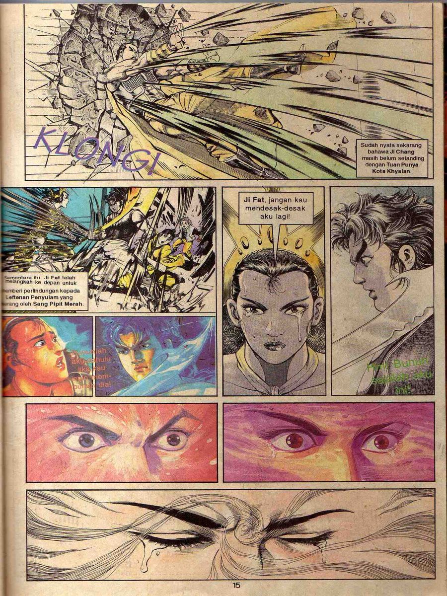 Alam Perwira: Chapter 062 - Page 13