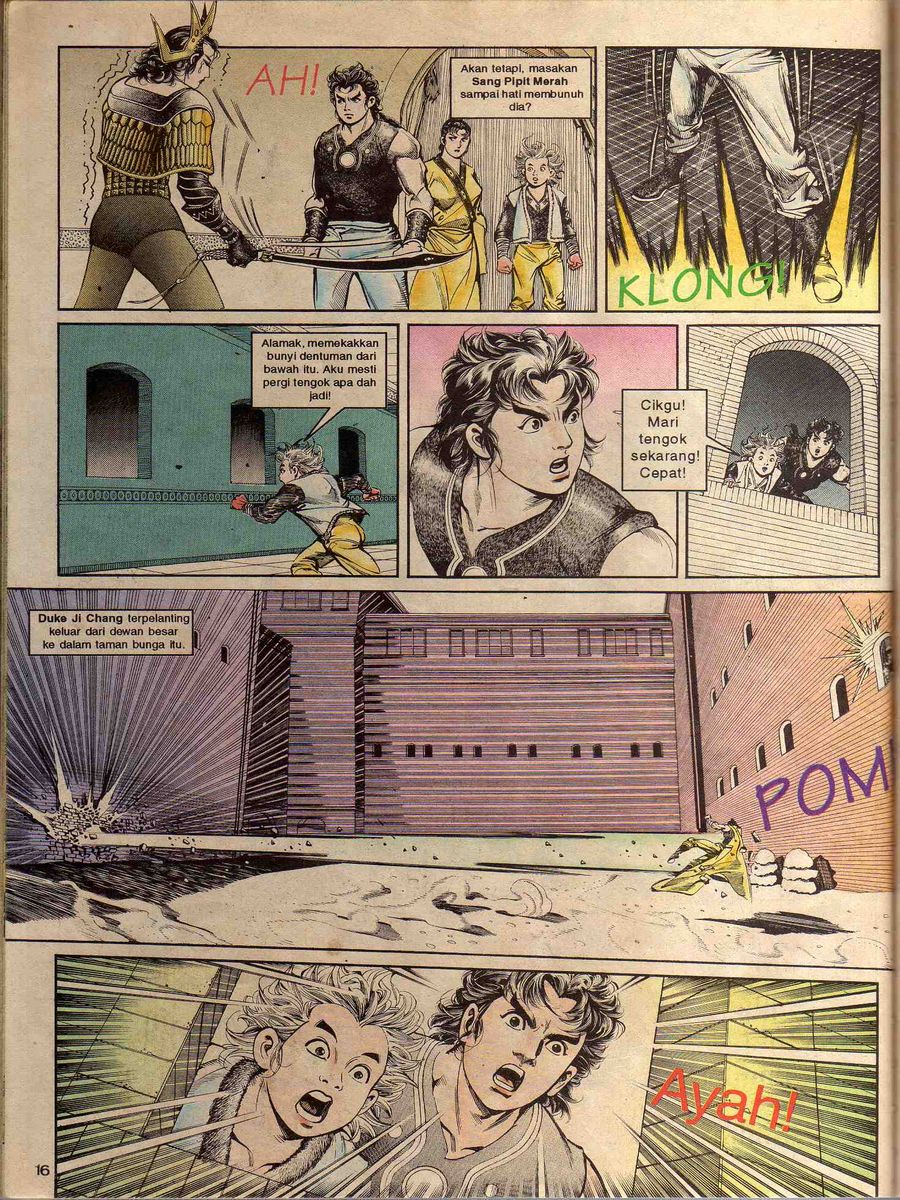 Alam Perwira: Chapter 062 - Page 14