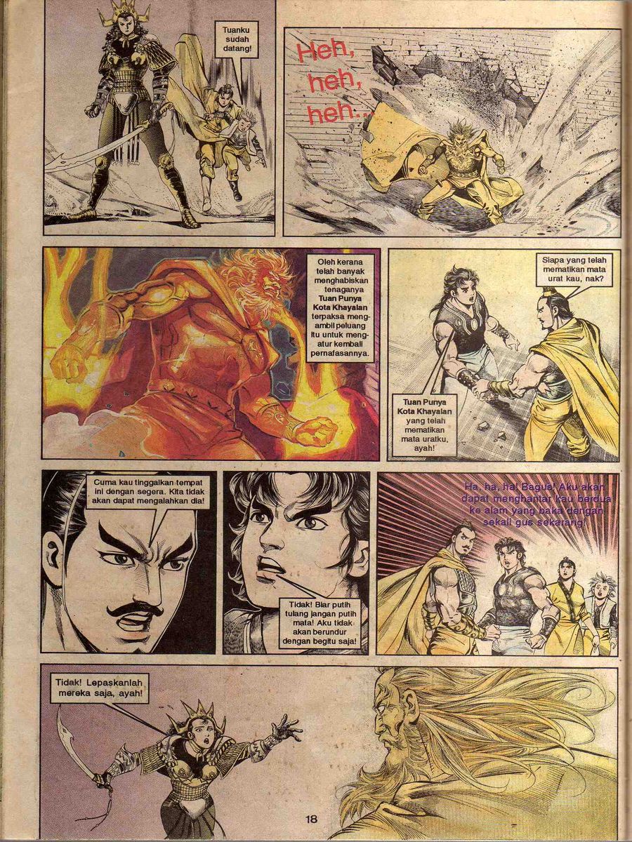 Alam Perwira: Chapter 062 - Page 16