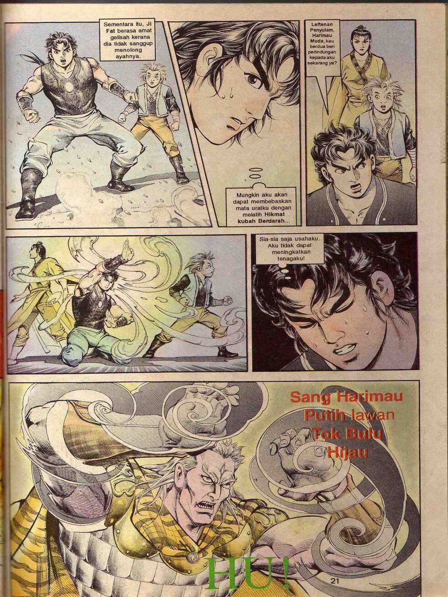 Alam Perwira: Chapter 062 - Page 19