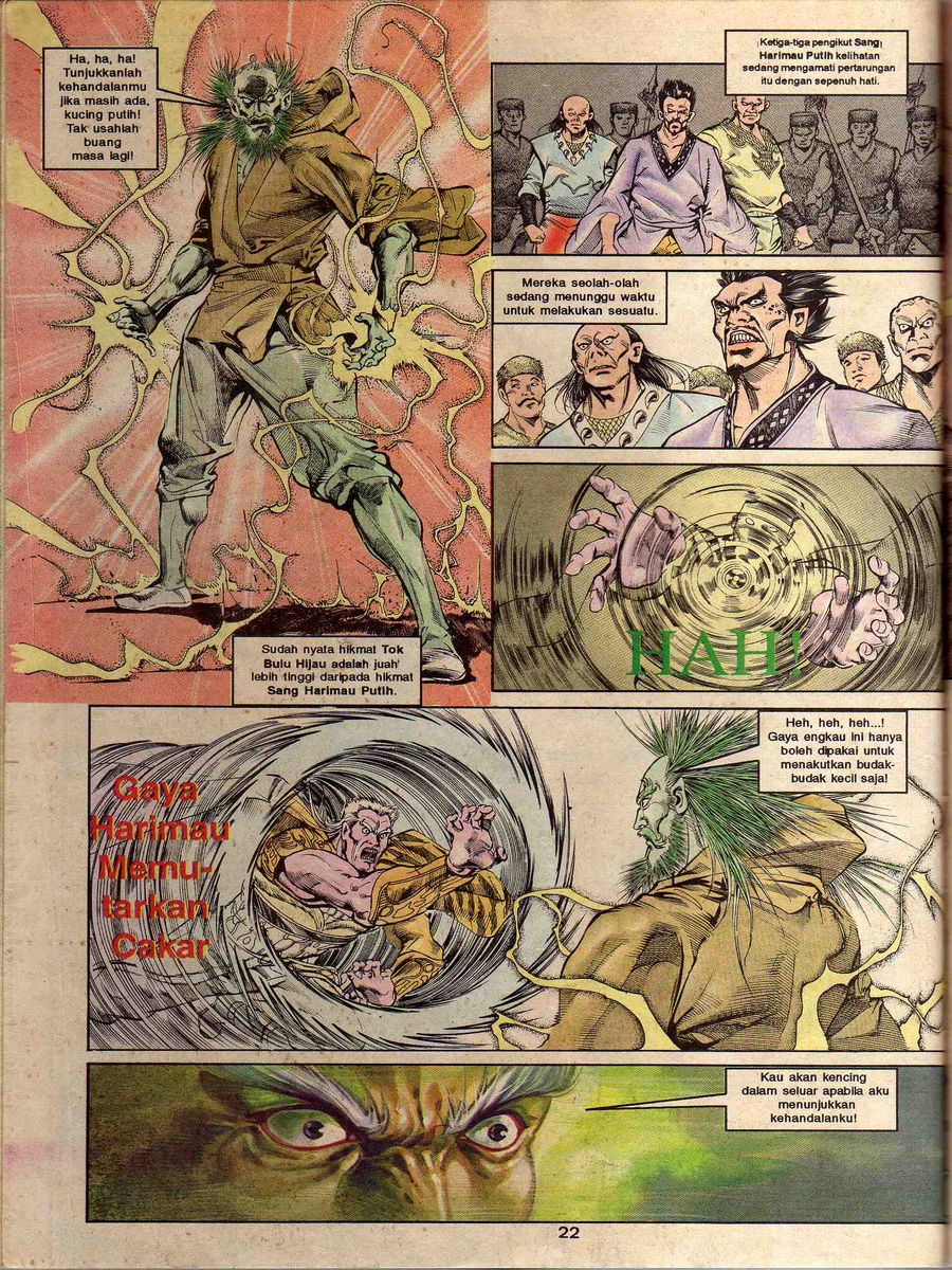 Alam Perwira: Chapter 062 - Page 20