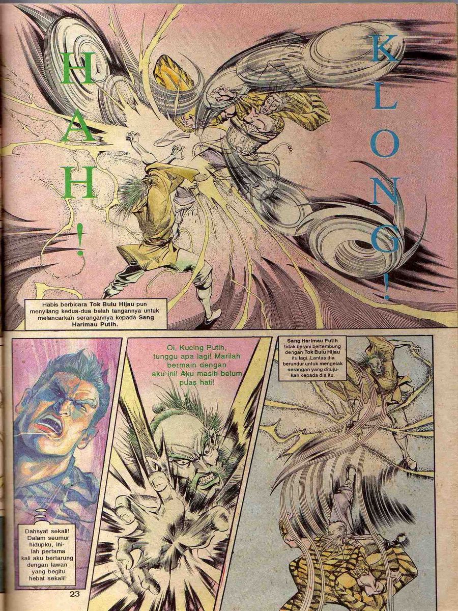 Alam Perwira: Chapter 062 - Page 21