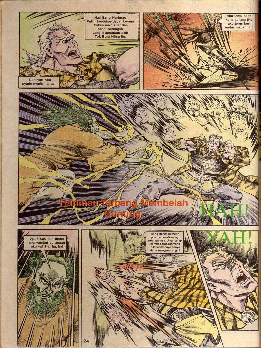 Alam Perwira: Chapter 062 - Page 22