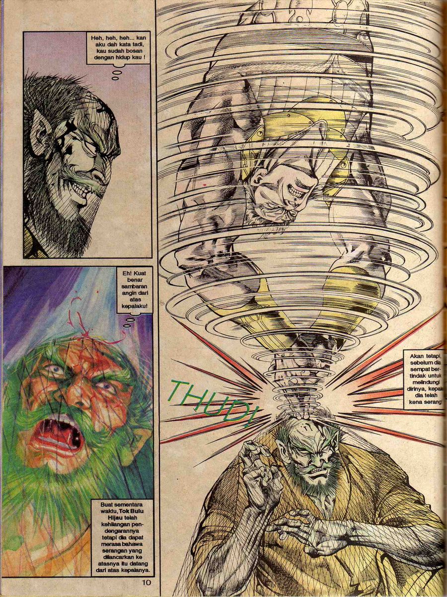 Alam Perwira: Chapter 063 - Page 8