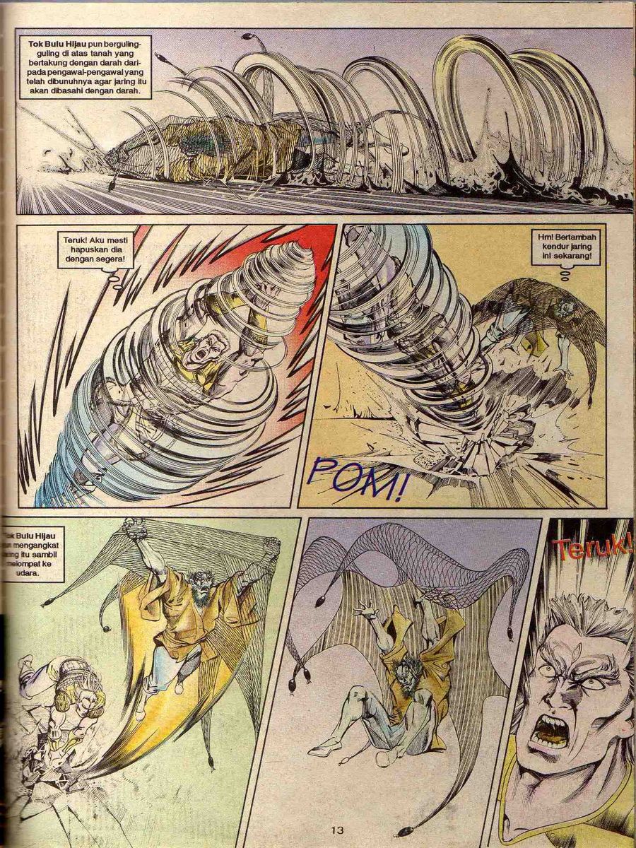 Alam Perwira: Chapter 063 - Page 11