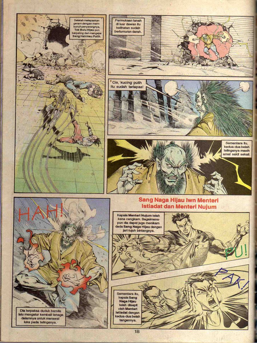 Alam Perwira: Chapter 063 - Page 16