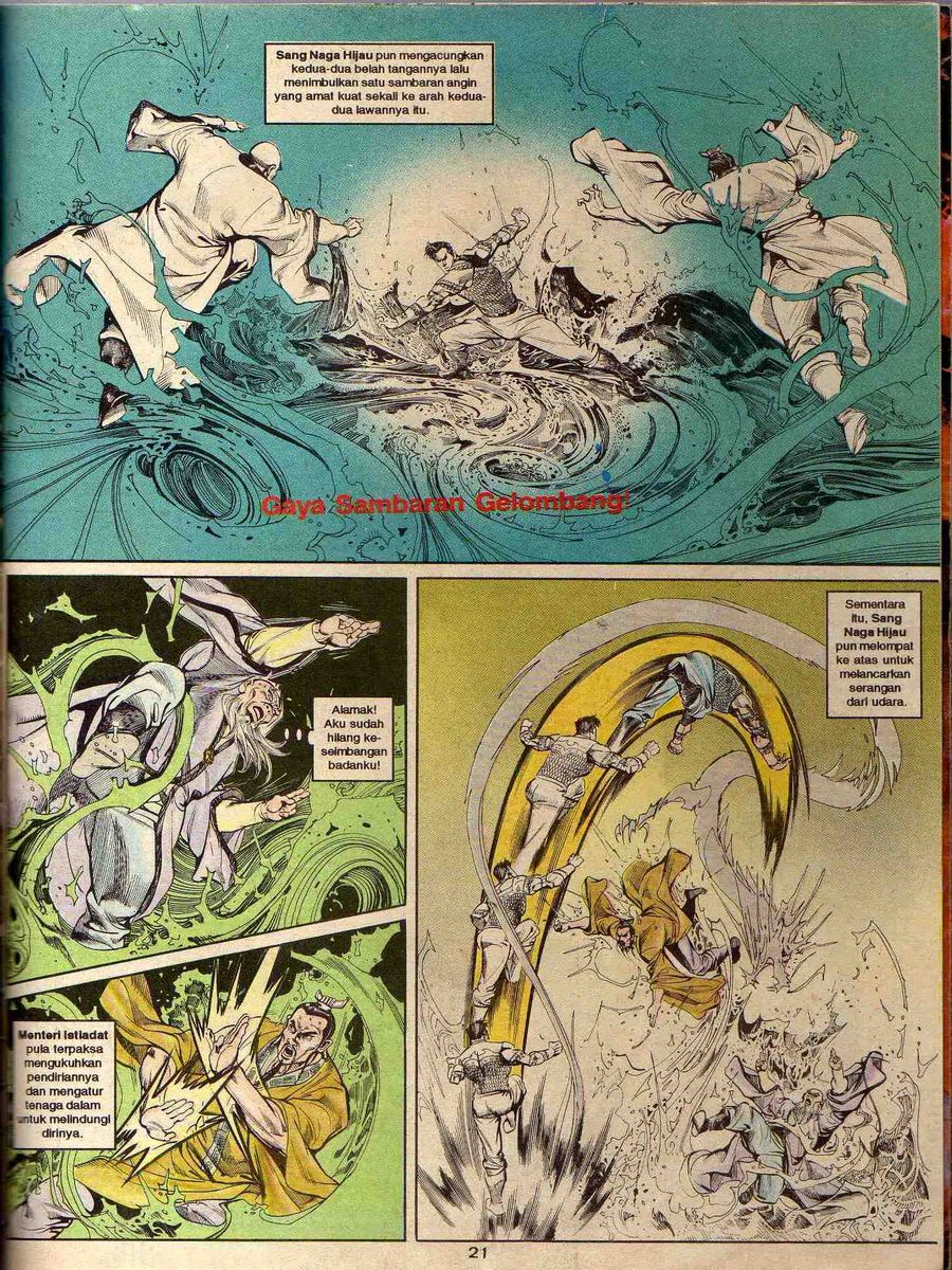 Alam Perwira: Chapter 063 - Page 19