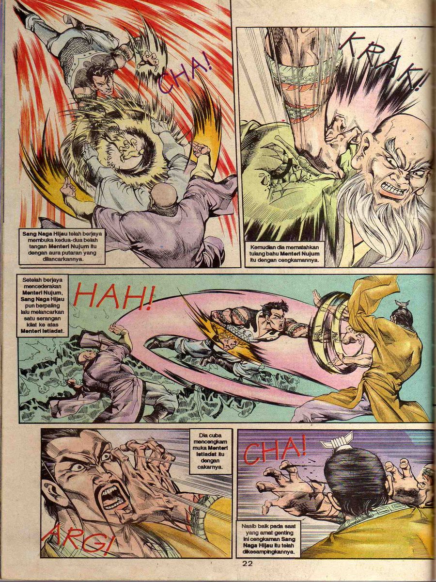 Alam Perwira: Chapter 063 - Page 20