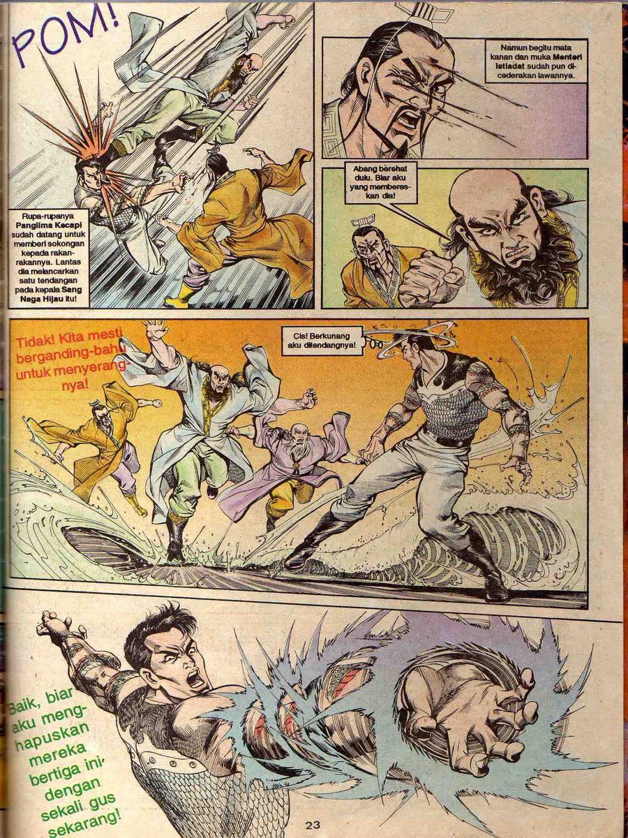 Alam Perwira: Chapter 063 - Page 21