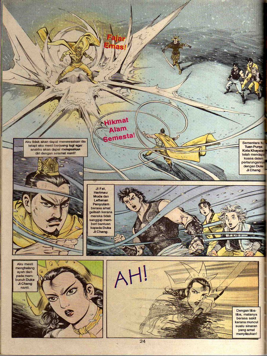 Alam Perwira: Chapter 063 - Page 22