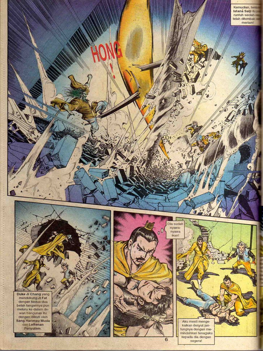 Alam Perwira: Chapter 064 - Page 4