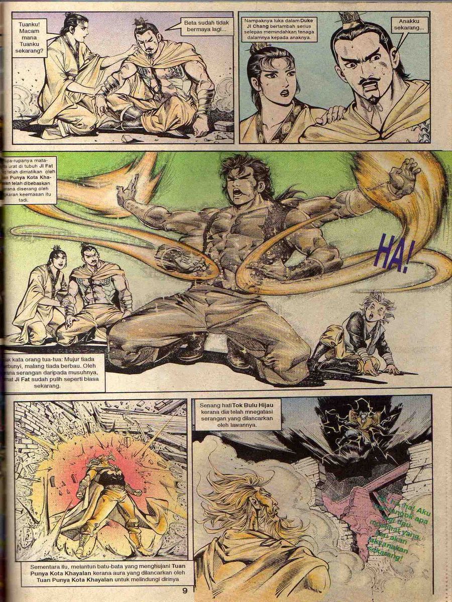 Alam Perwira: Chapter 064 - Page 7