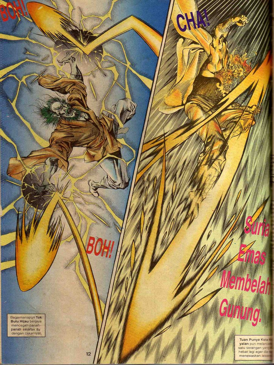 Alam Perwira: Chapter 064 - Page 10