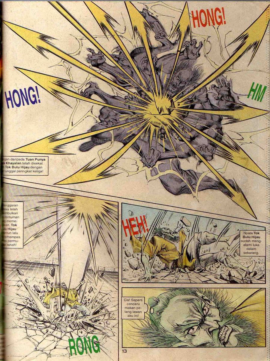 Alam Perwira: Chapter 064 - Page 11