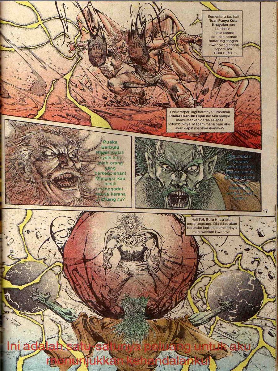 Alam Perwira: Chapter 064 - Page 15