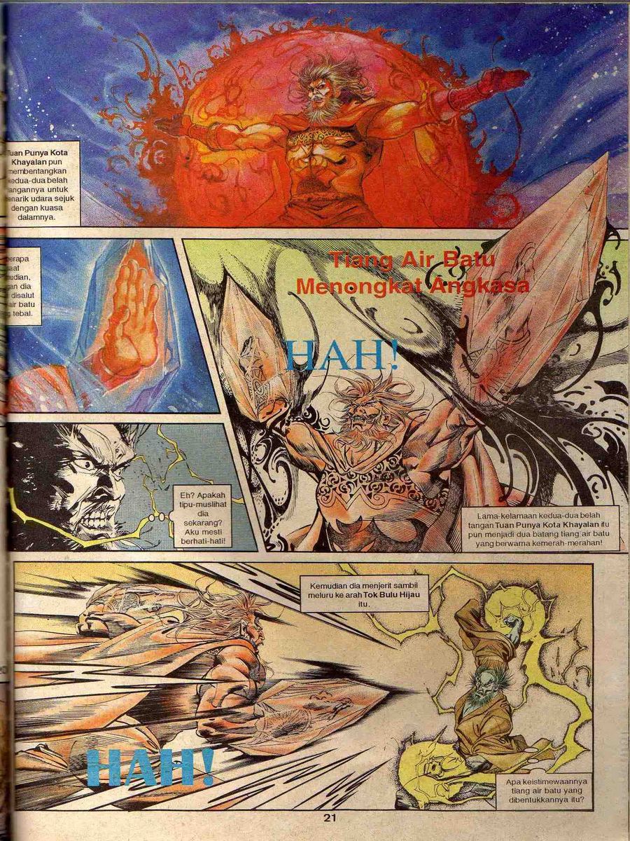 Alam Perwira: Chapter 064 - Page 19