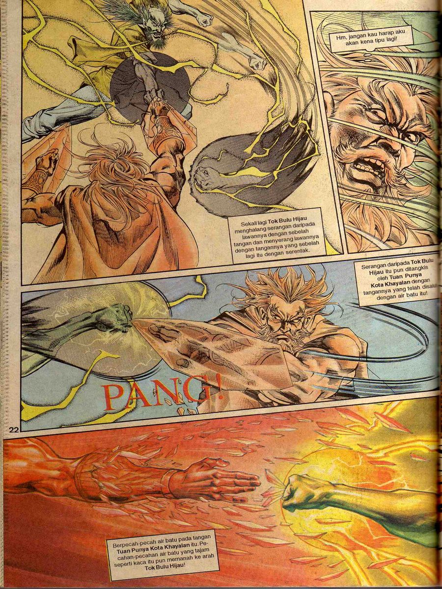 Alam Perwira: Chapter 064 - Page 20