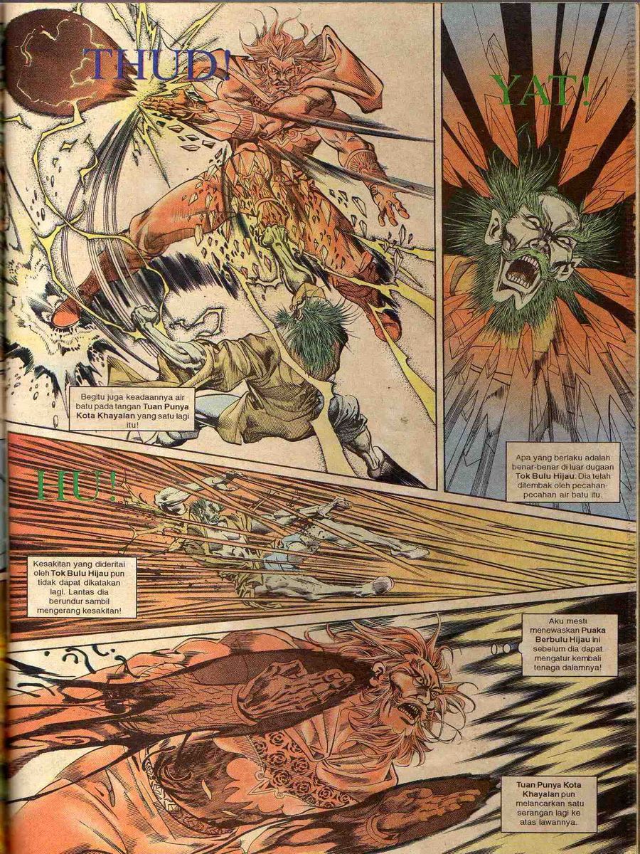 Alam Perwira: Chapter 064 - Page 21