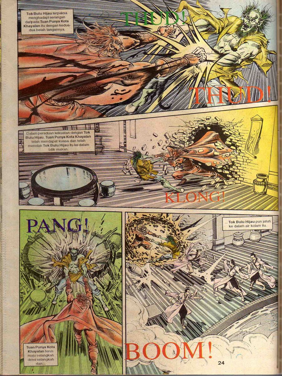 Alam Perwira: Chapter 064 - Page 22