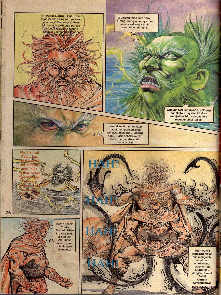 Alam Perwira: Chapter 064 - Page 24