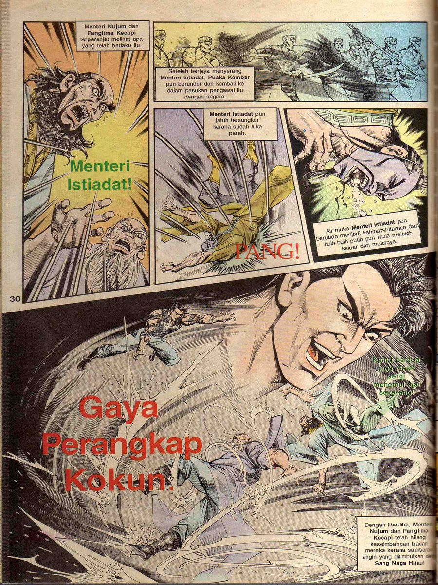 Alam Perwira: Chapter 064 - Page 28