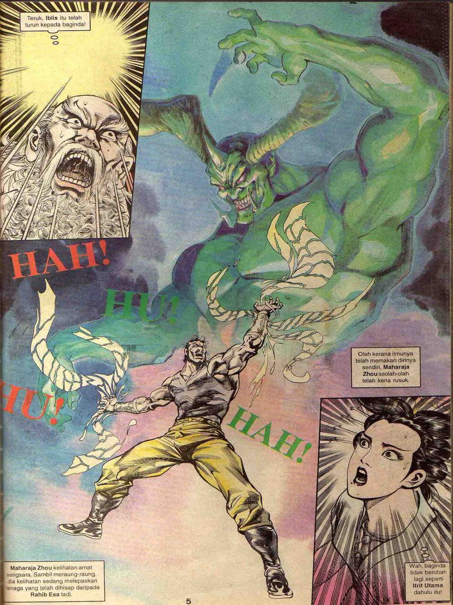 Alam Perwira: Chapter 065 - Page 4