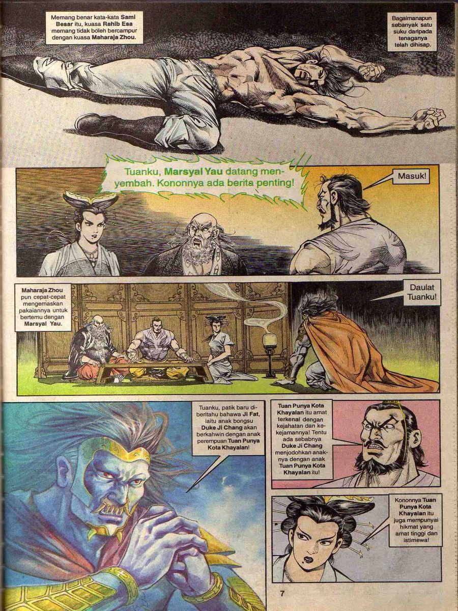 Alam Perwira: Chapter 065 - Page 6