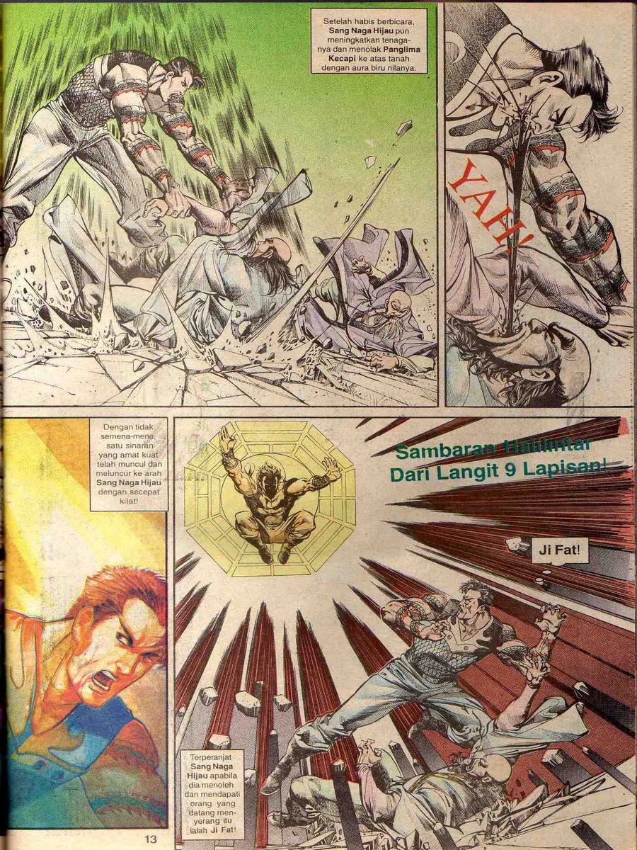 Alam Perwira: Chapter 065 - Page 12