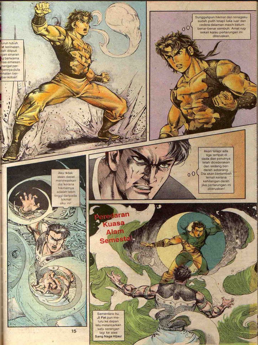 Alam Perwira: Chapter 065 - Page 14