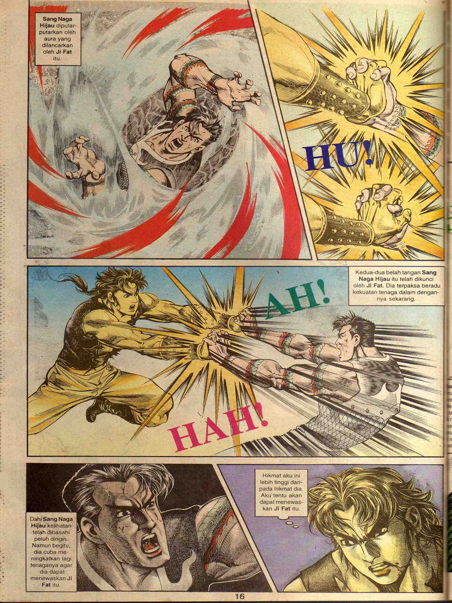 Alam Perwira: Chapter 065 - Page 15