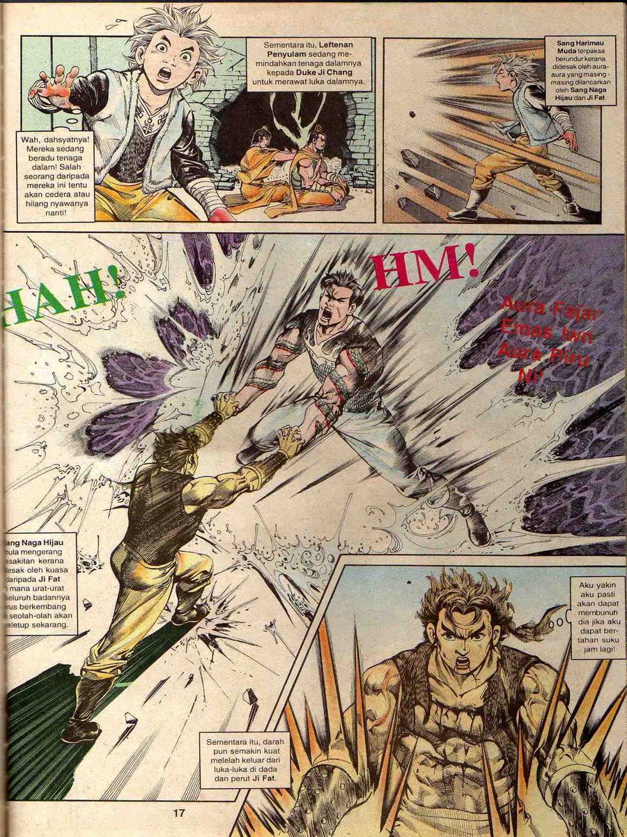 Alam Perwira: Chapter 065 - Page 16