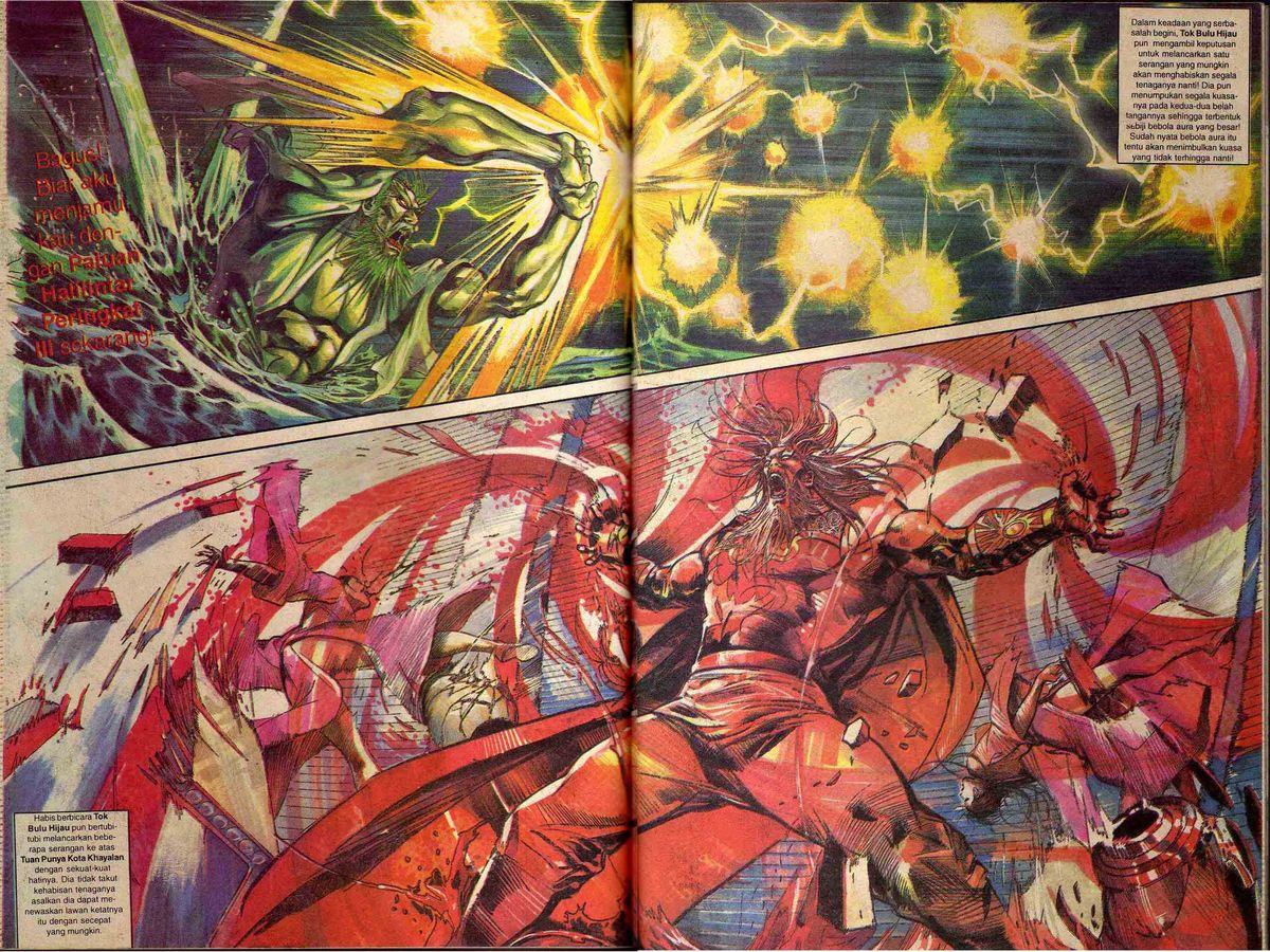 Alam Perwira: Chapter 065 - Page 19