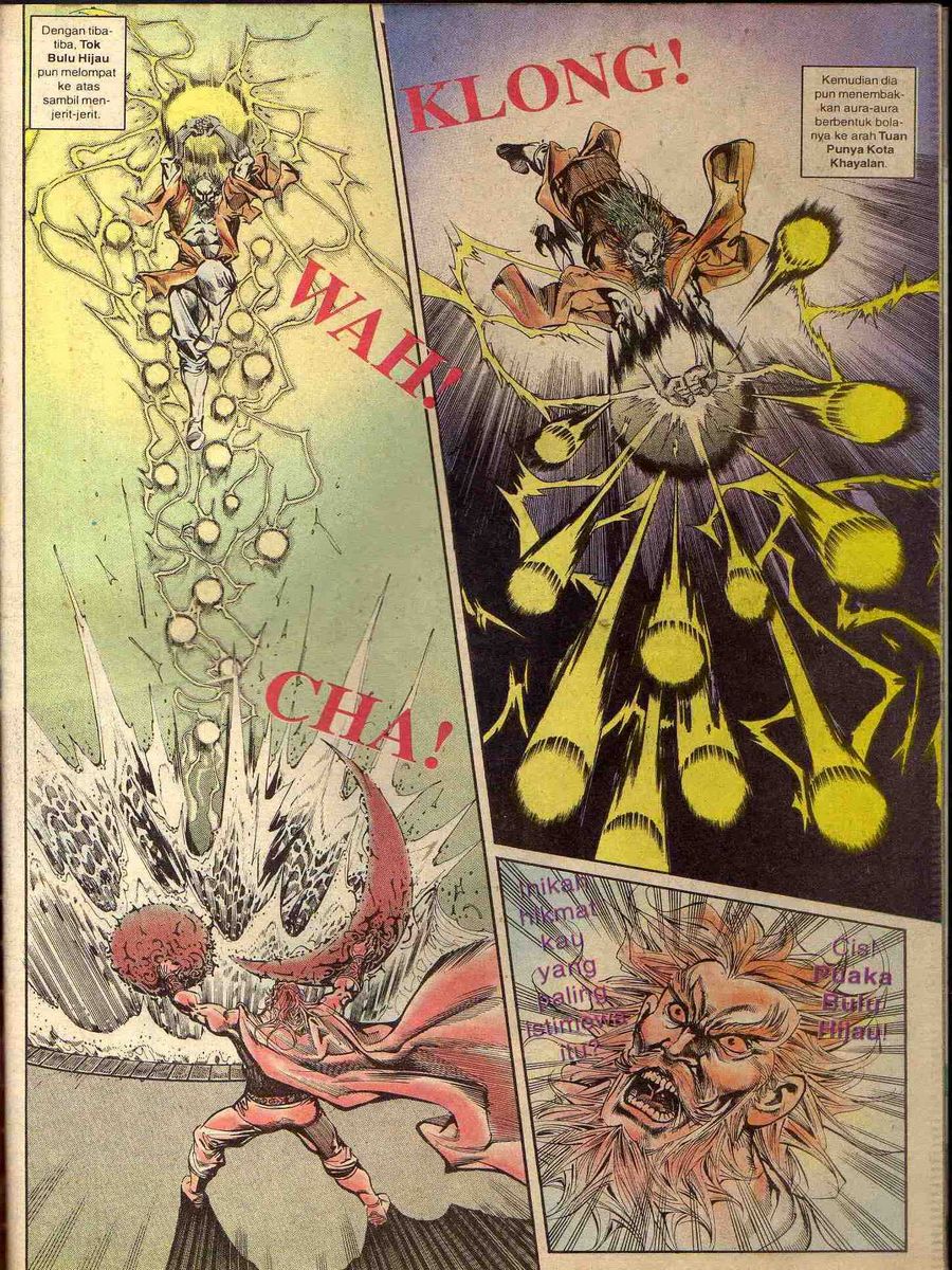 Alam Perwira: Chapter 065 - Page 21