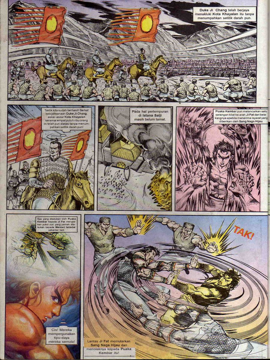 Alam Perwira: Chapter 066 - Page 4