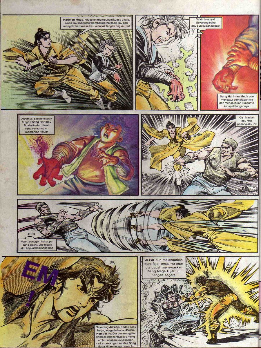 Alam Perwira: Chapter 066 - Page 8