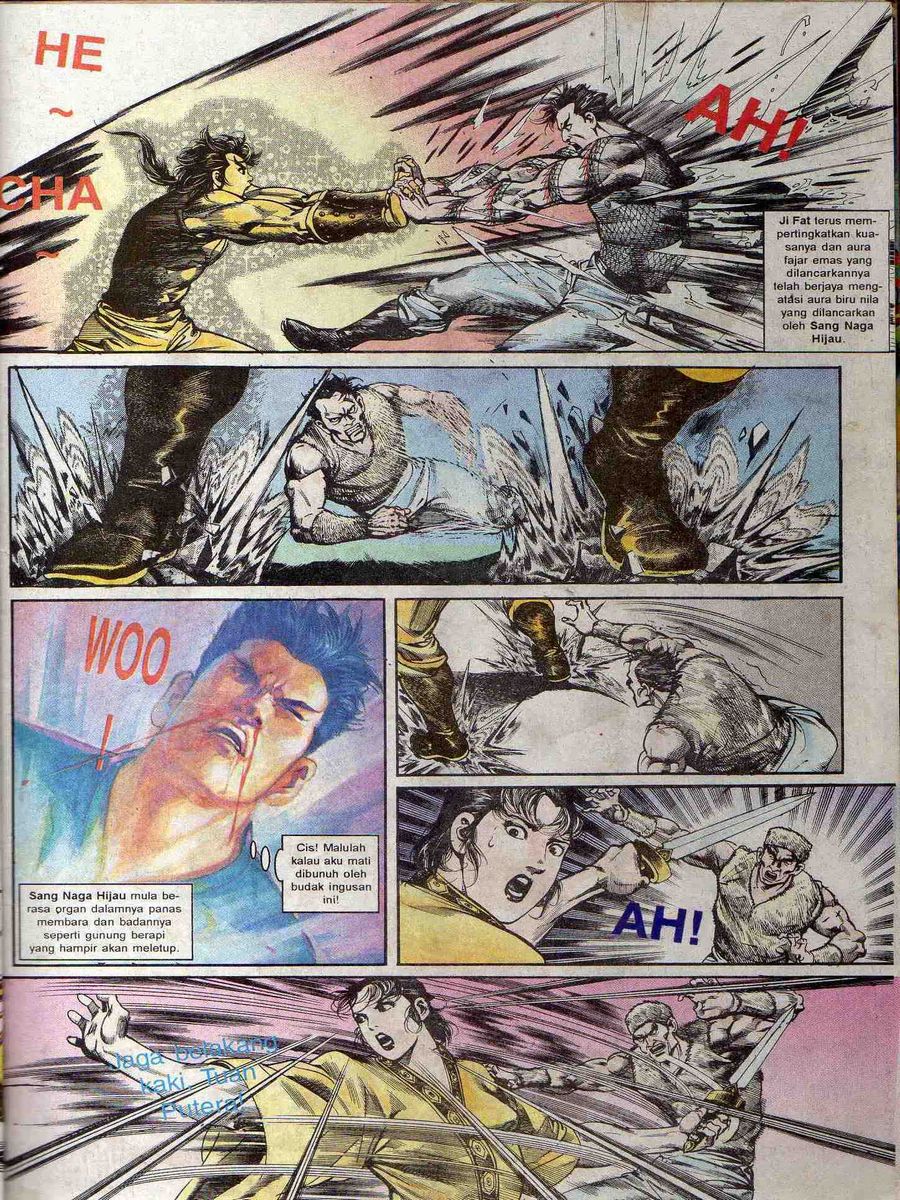 Alam Perwira: Chapter 066 - Page 9