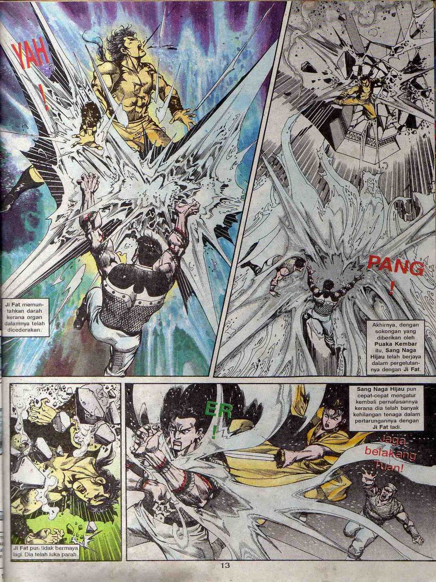 Alam Perwira: Chapter 066 - Page 11