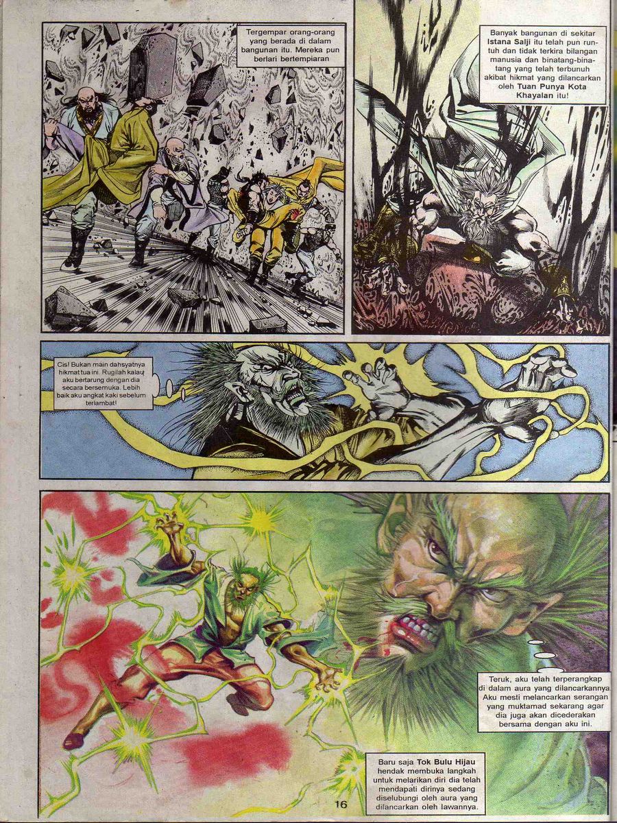 Alam Perwira: Chapter 066 - Page 14